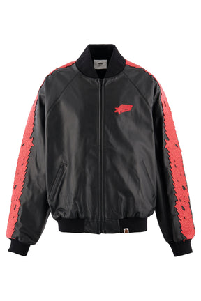 BAPE_TRACK JACKET / BLK