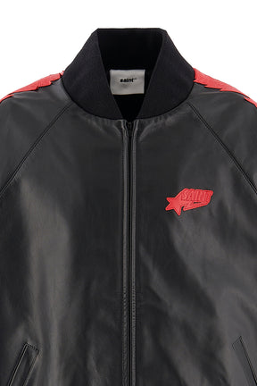 BAPE_TRACK JACKET / BLK