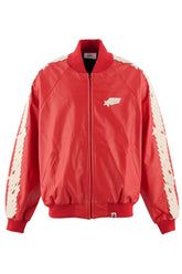 BAPE_TRACK JACKET / RED
