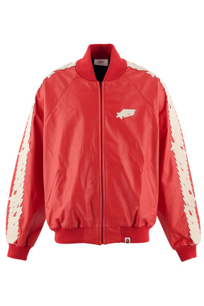 BAPE_TRACK JACKET / RED