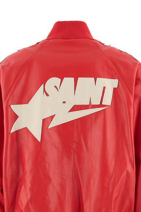 BAPE_TRACK JACKET / RED