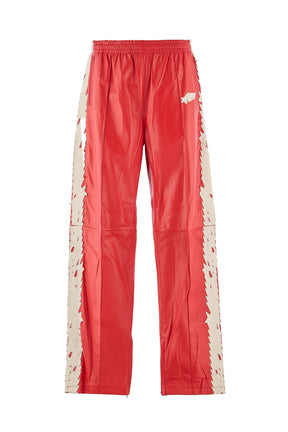 BAPE_TRACK PANTS / RED