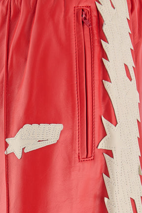 BAPE_TRACK PANTS / RED