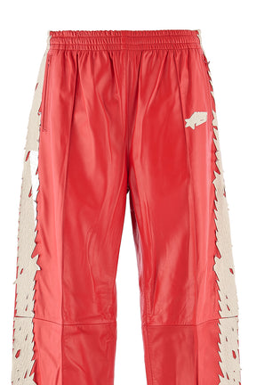 BAPE_TRACK PANTS / RED