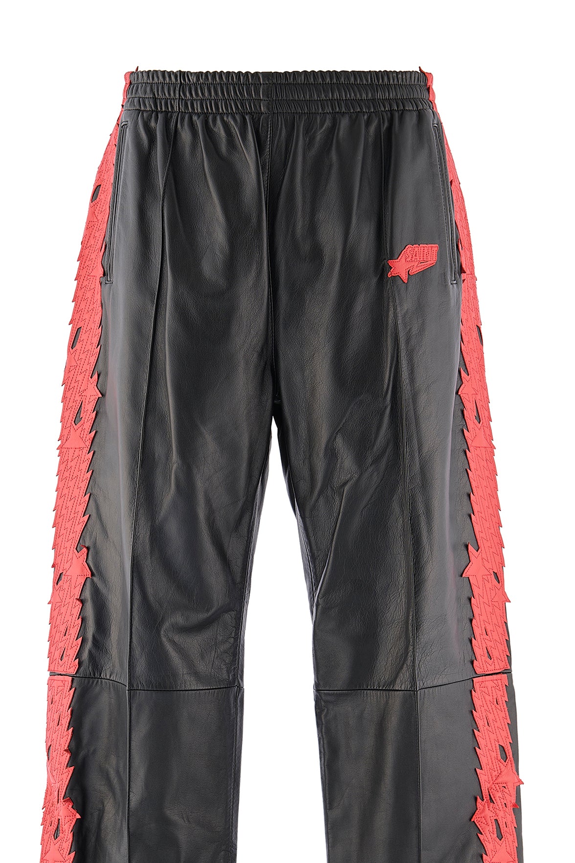 BAPE_TRACK PANTS / BLK