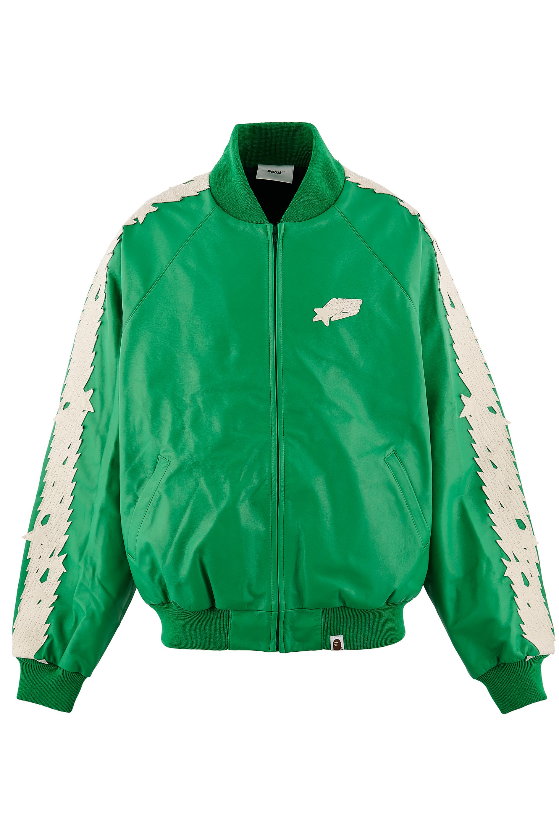 BAPE_TRACK JACKET / GRN