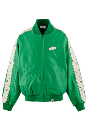 BAPE_TRACK JACKET / GRN