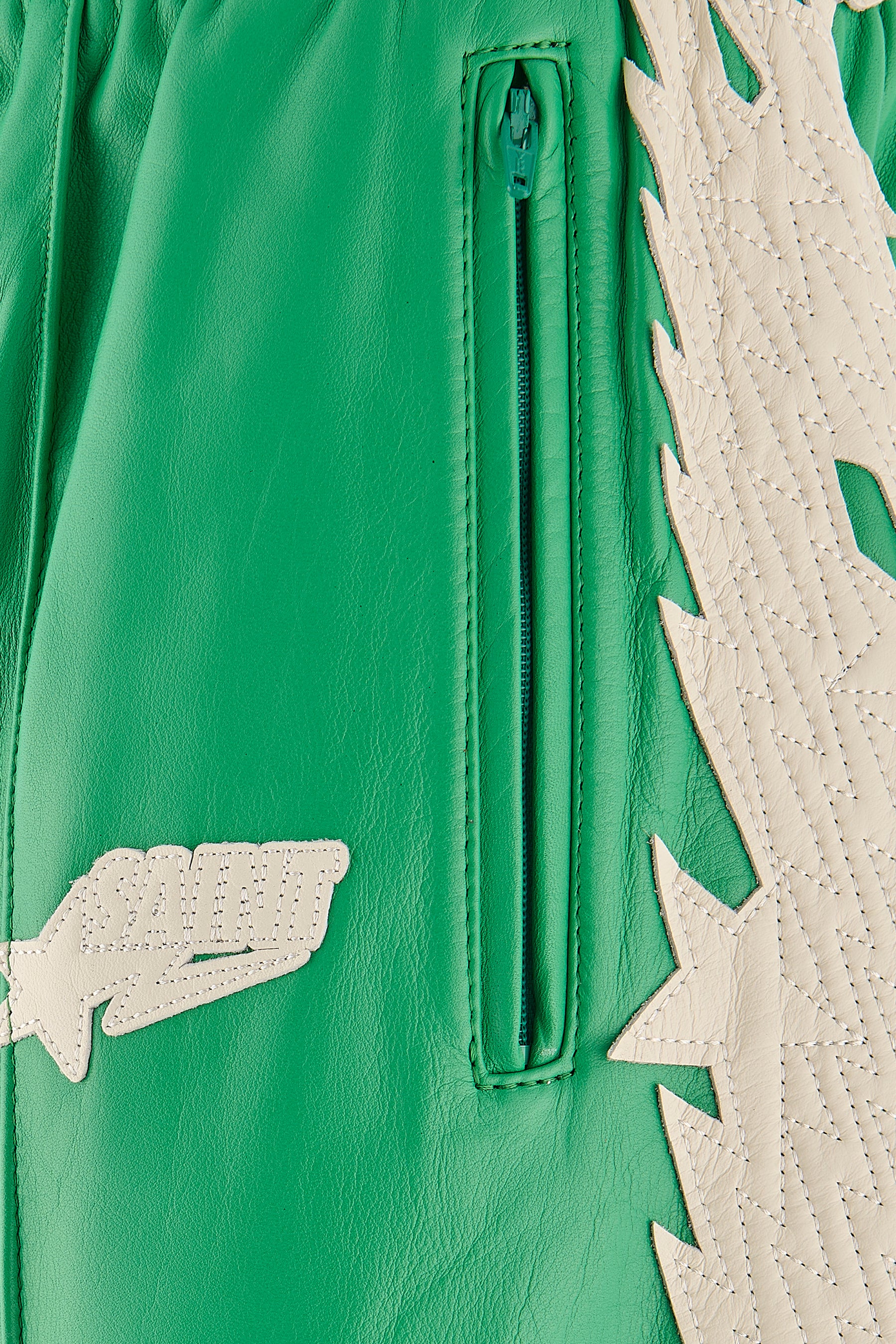 BAPE_TRACK PANTS / GRN