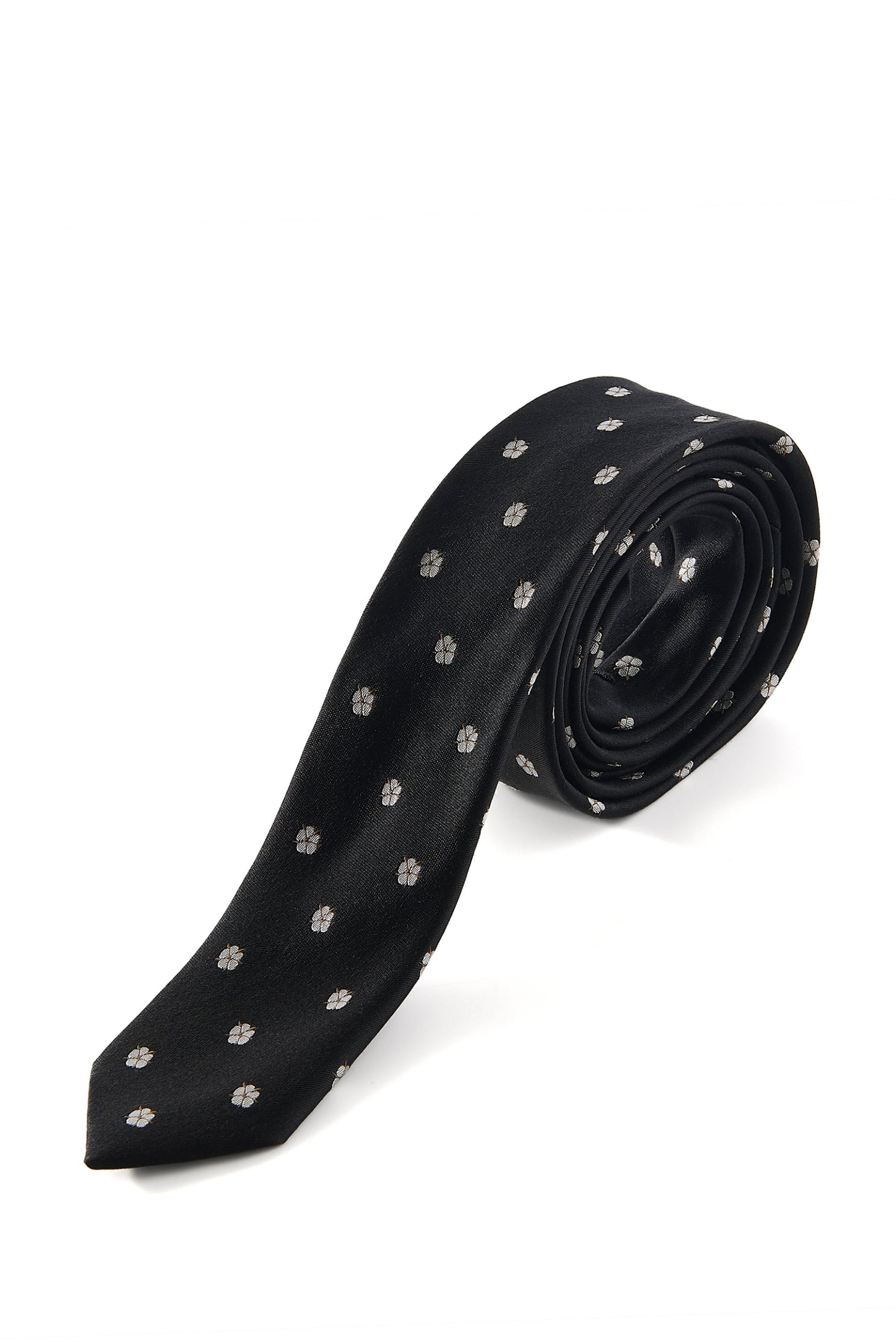 DT_TIE/CT WREATH / BLK