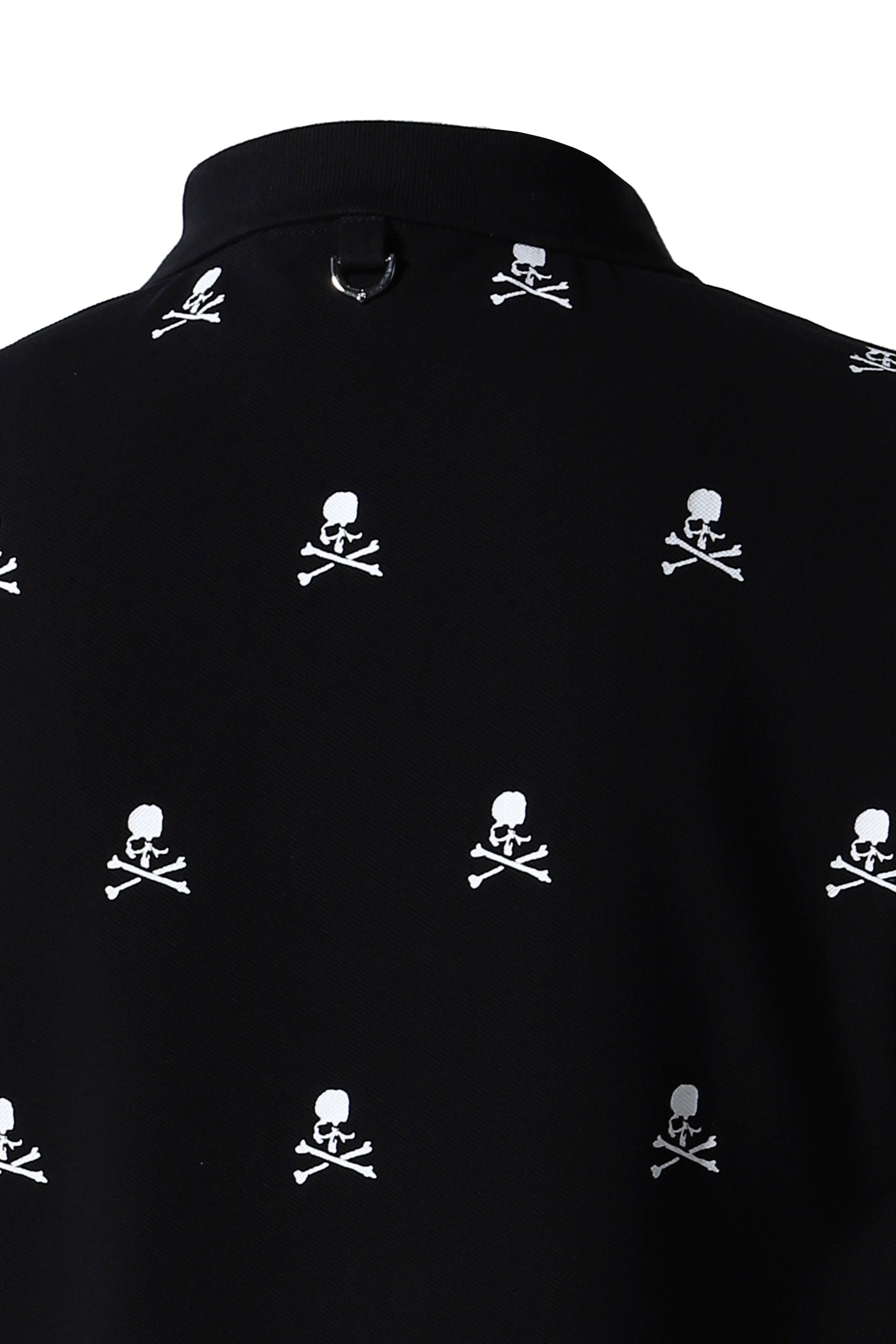 SKULL POLO / BLK