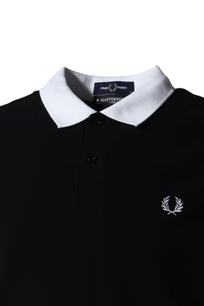 PLAIN POLO / BLK