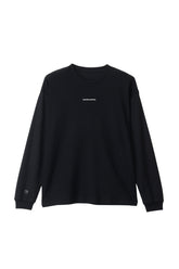 SOFT RIB L/S TOP / BLK