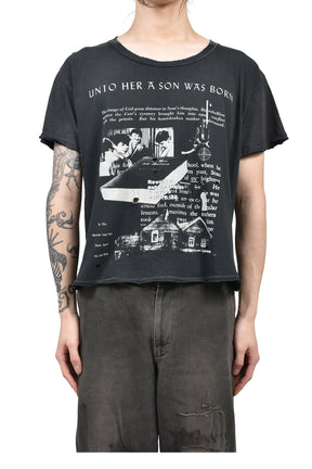 SOSO T-SHIRT (EXCLUSIVE) / BLK