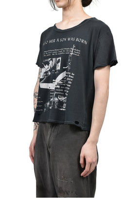 SOSO T-SHIRT (EXCLUSIVE) / BLK