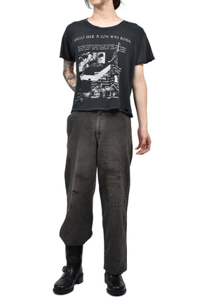 SOSO T-SHIRT (EXCLUSIVE) / BLK