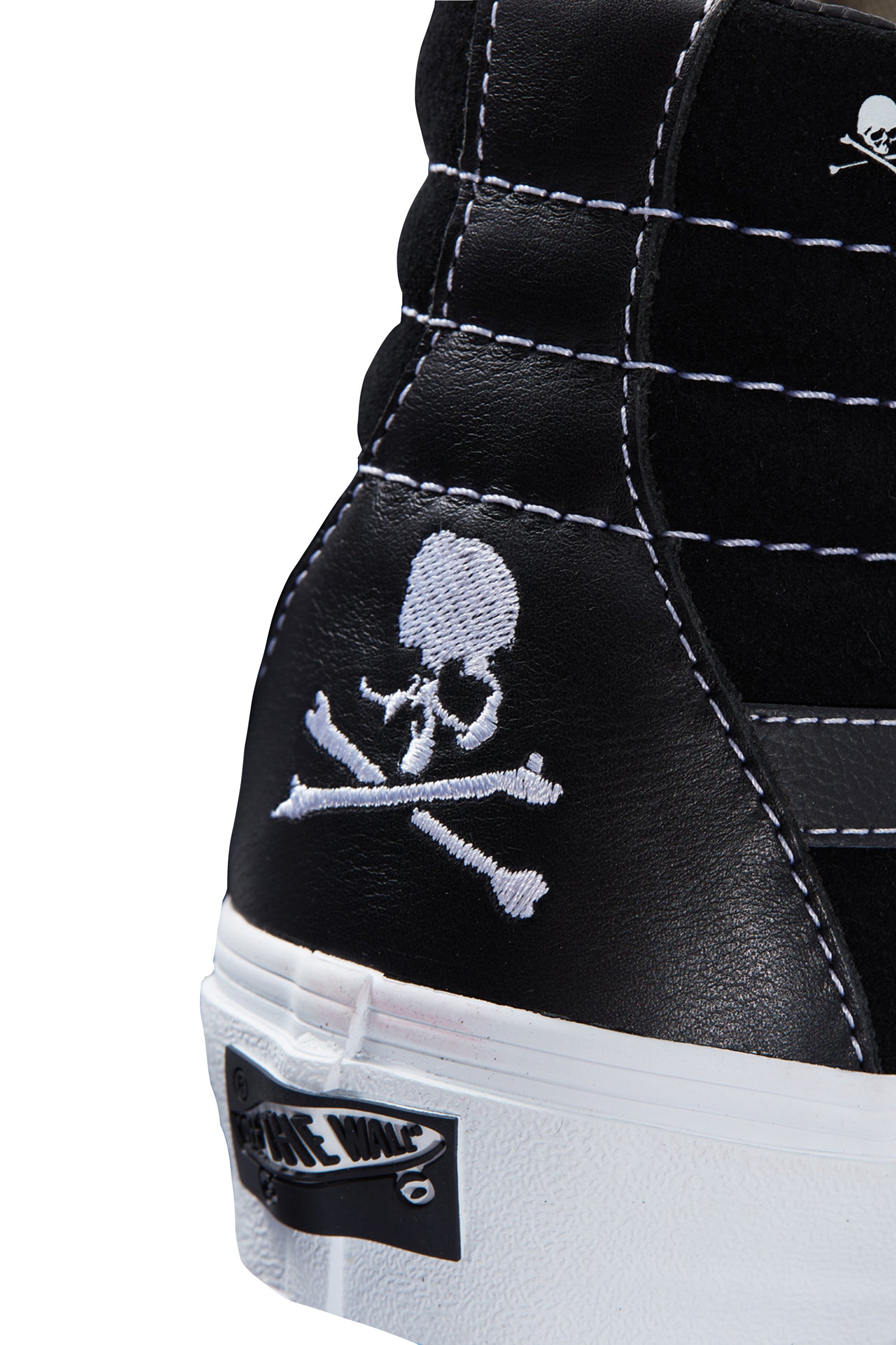 VANS VAULT × MASTERMIND WORLD SK8-HI REISSUE VLT LX / MASTERMIND BLK