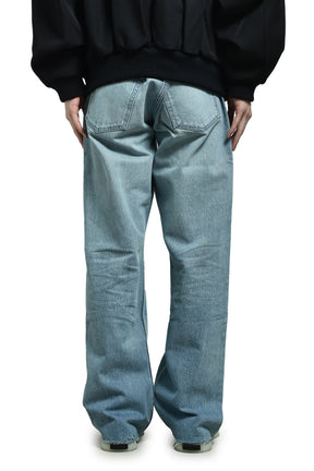 STRAIGHT "REVOLUTION" JEAN / LIGHT INDIGO