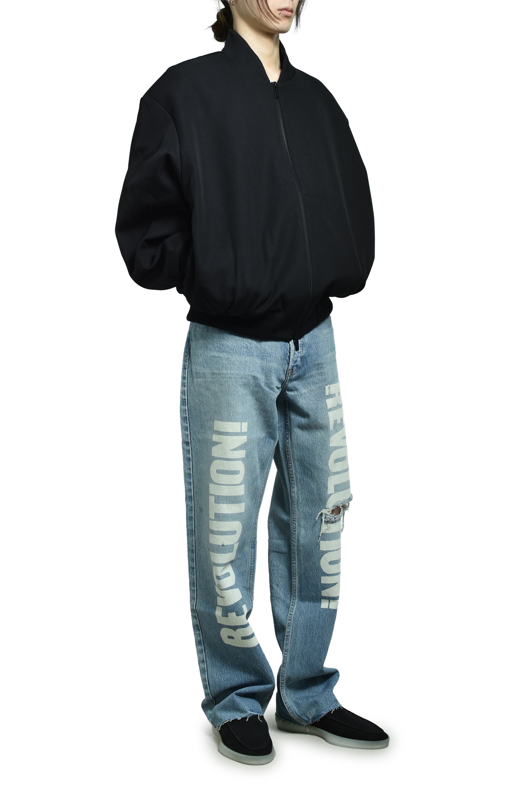 STRAIGHT "REVOLUTION" JEAN / LIGHT INDIGO