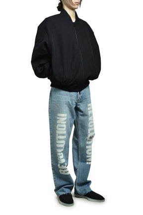 STRAIGHT "REVOLUTION" JEAN / LIGHT INDIGO