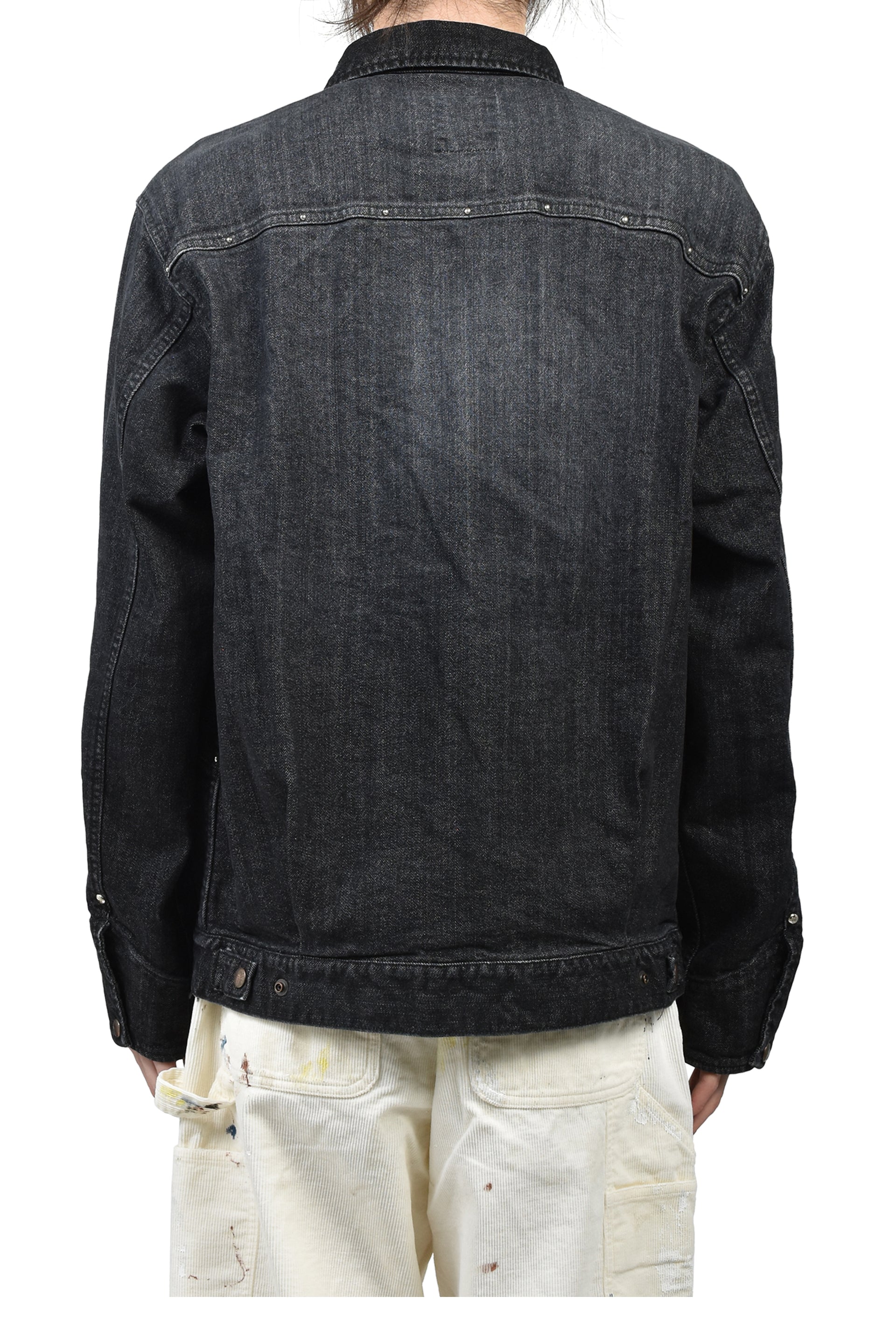 STUDS WORK JACKET / GRY