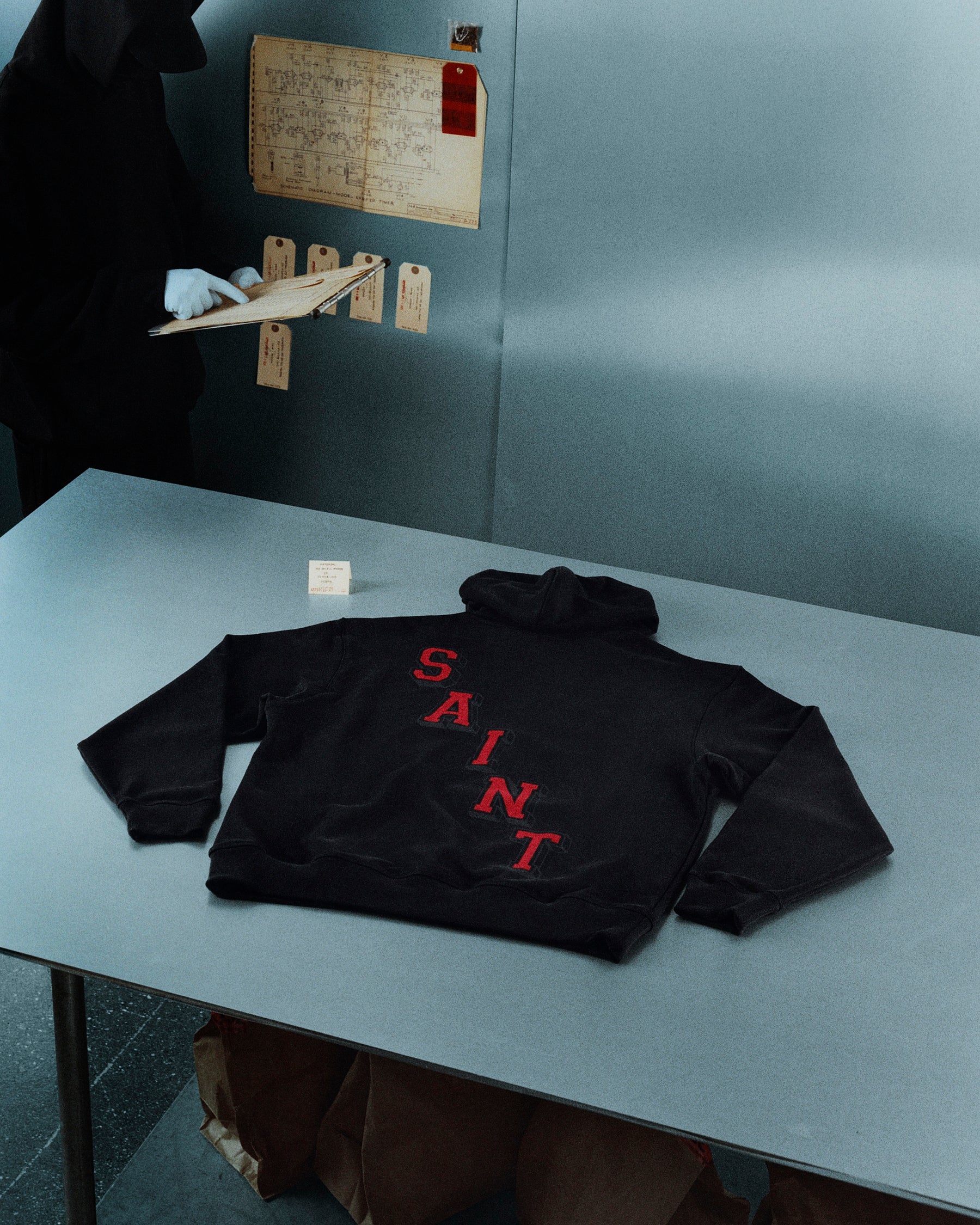 JORDAN BRAND × SAINT Mxxxxxx (TIME) CAPSULE
