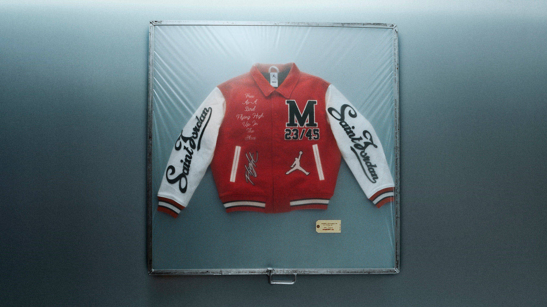 JORDAN BRAND × SAINT Mxxxxxx (TIME) CAPSULE