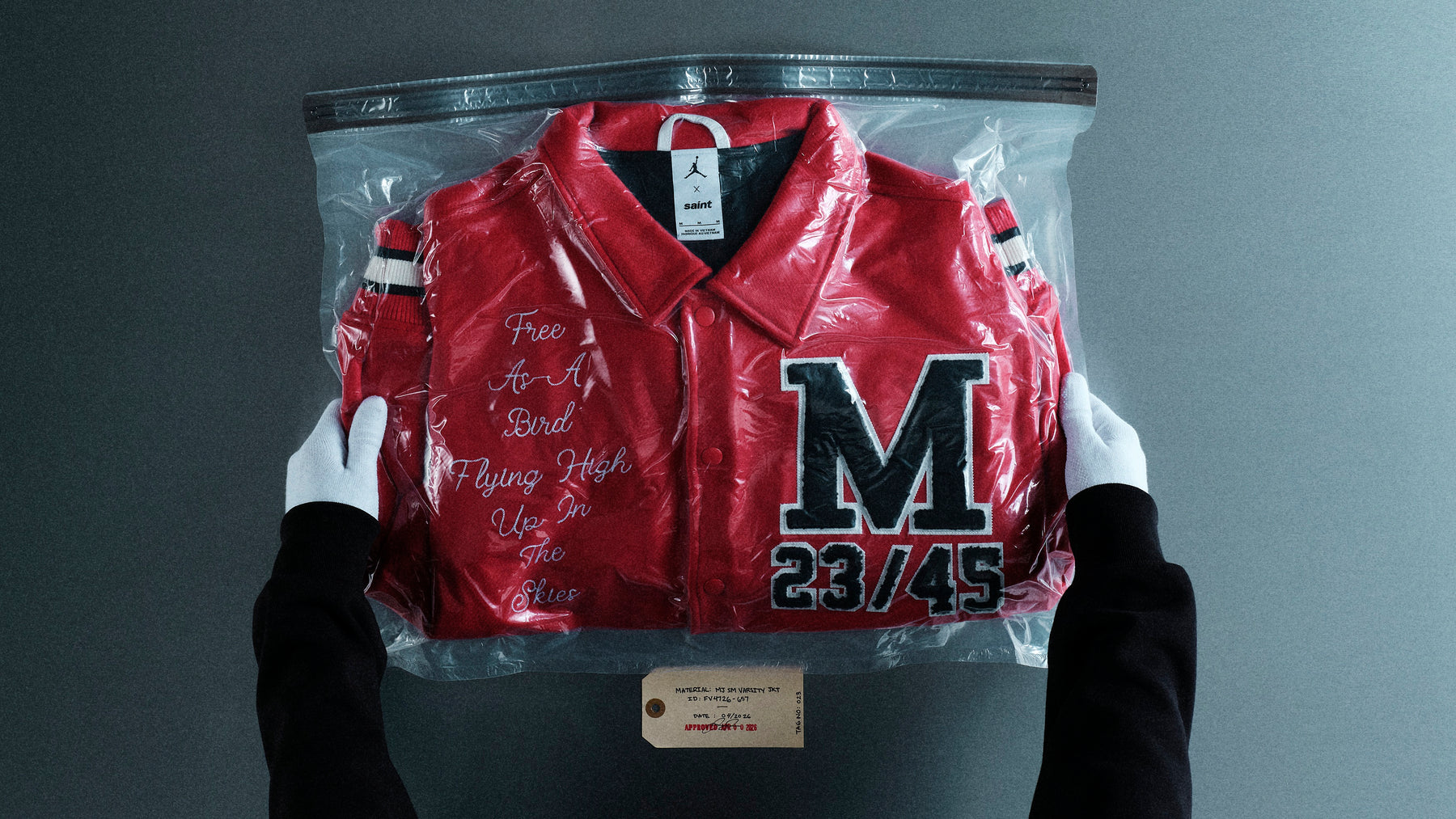 JORDAN BRAND × SAINT Mxxxxxx (TIME) CAPSULE