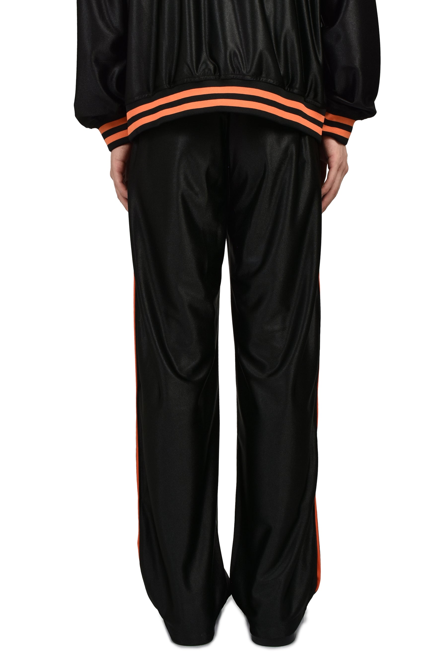 TRACK PANT - TRICOT SATEEN / BLK