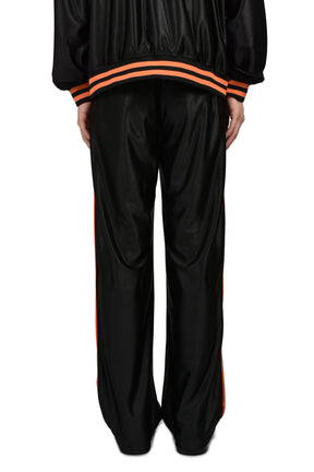 TRACK PANT - TRICOT SATEEN / BLK
