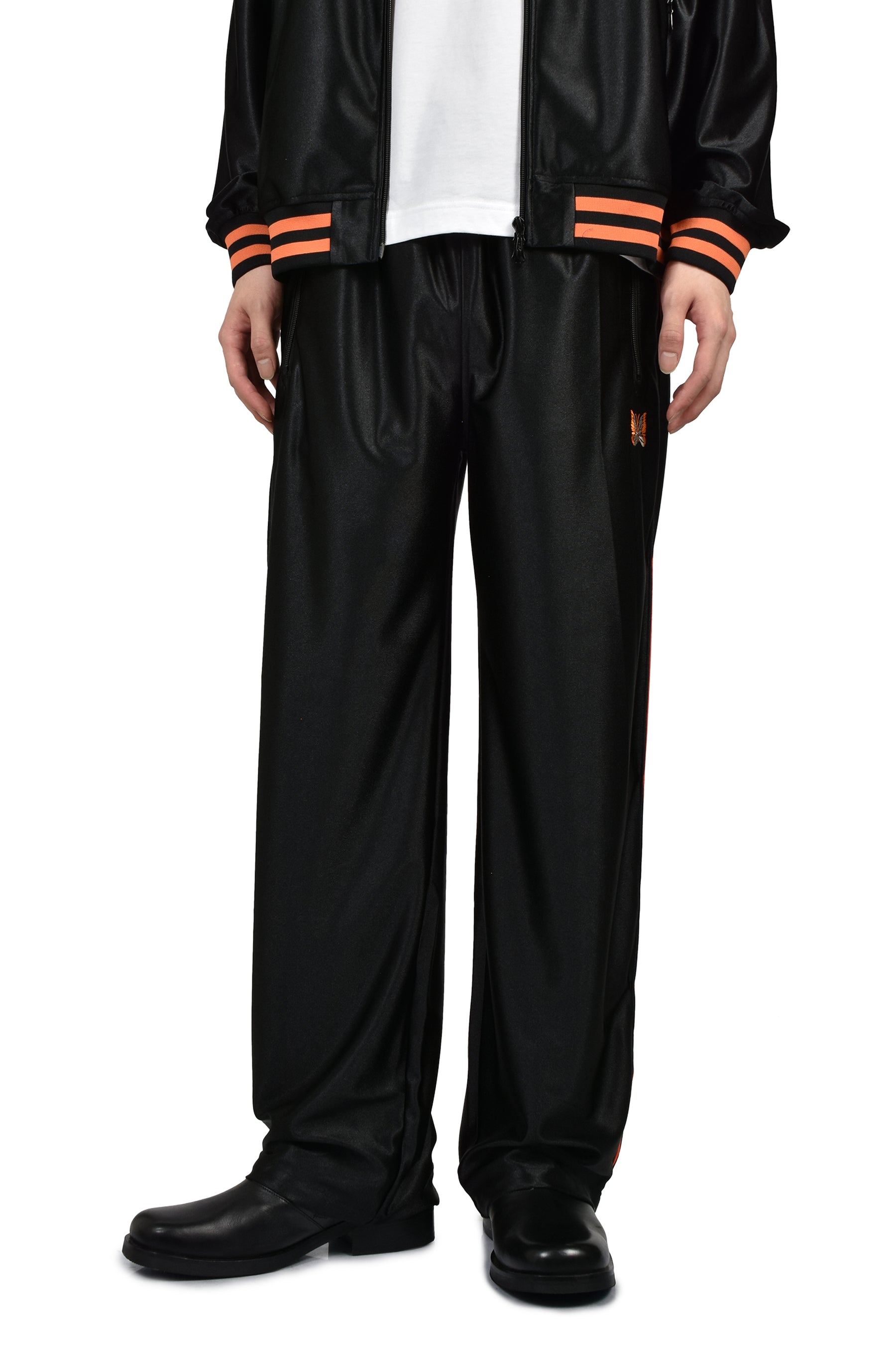 TRACK PANT - TRICOT SATEEN / BLK