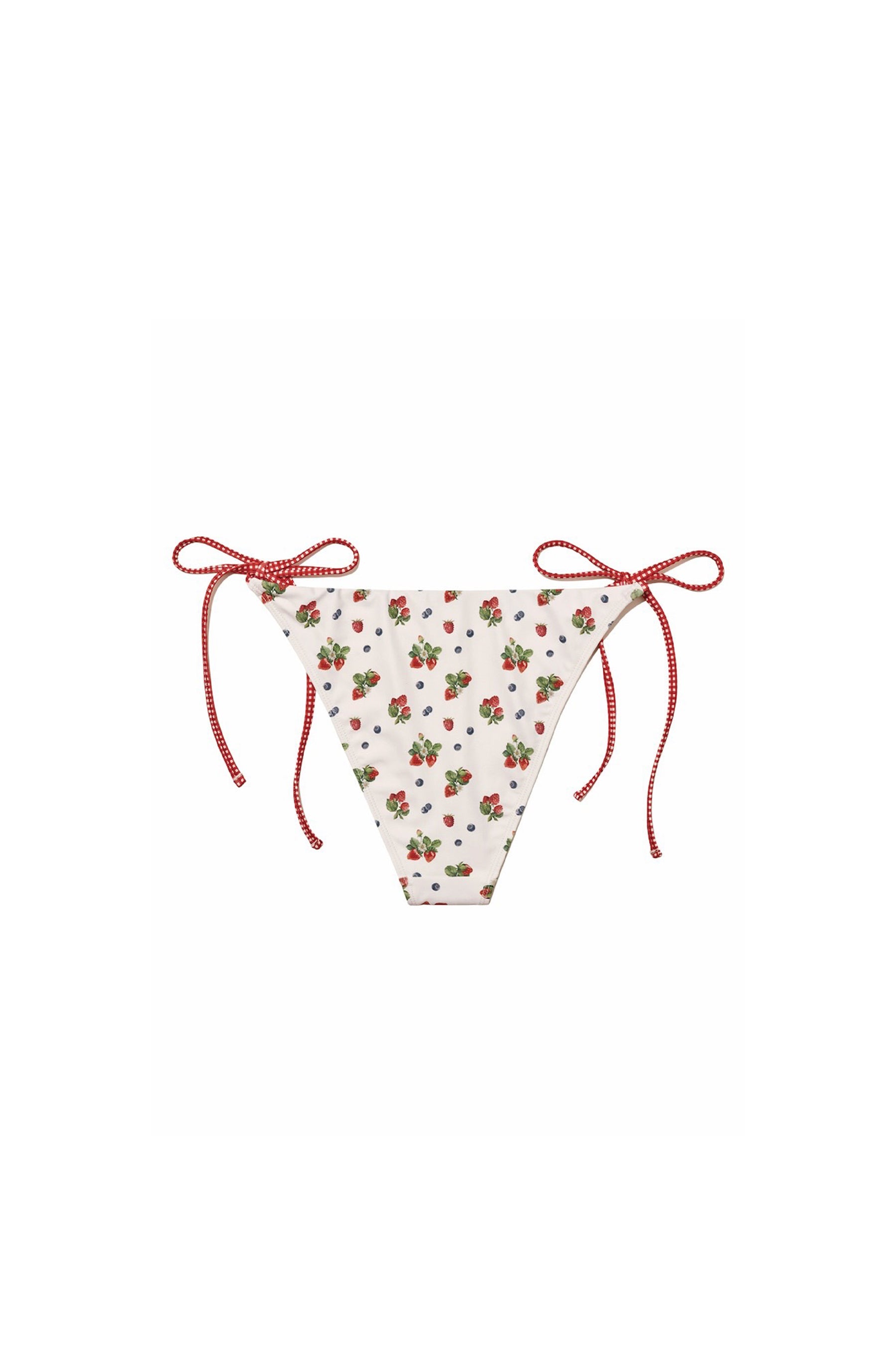 TIE SIDE BIKINI BOTTOM / MIX BERRY