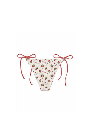 TIE SIDE BIKINI BOTTOM / MIX BERRY