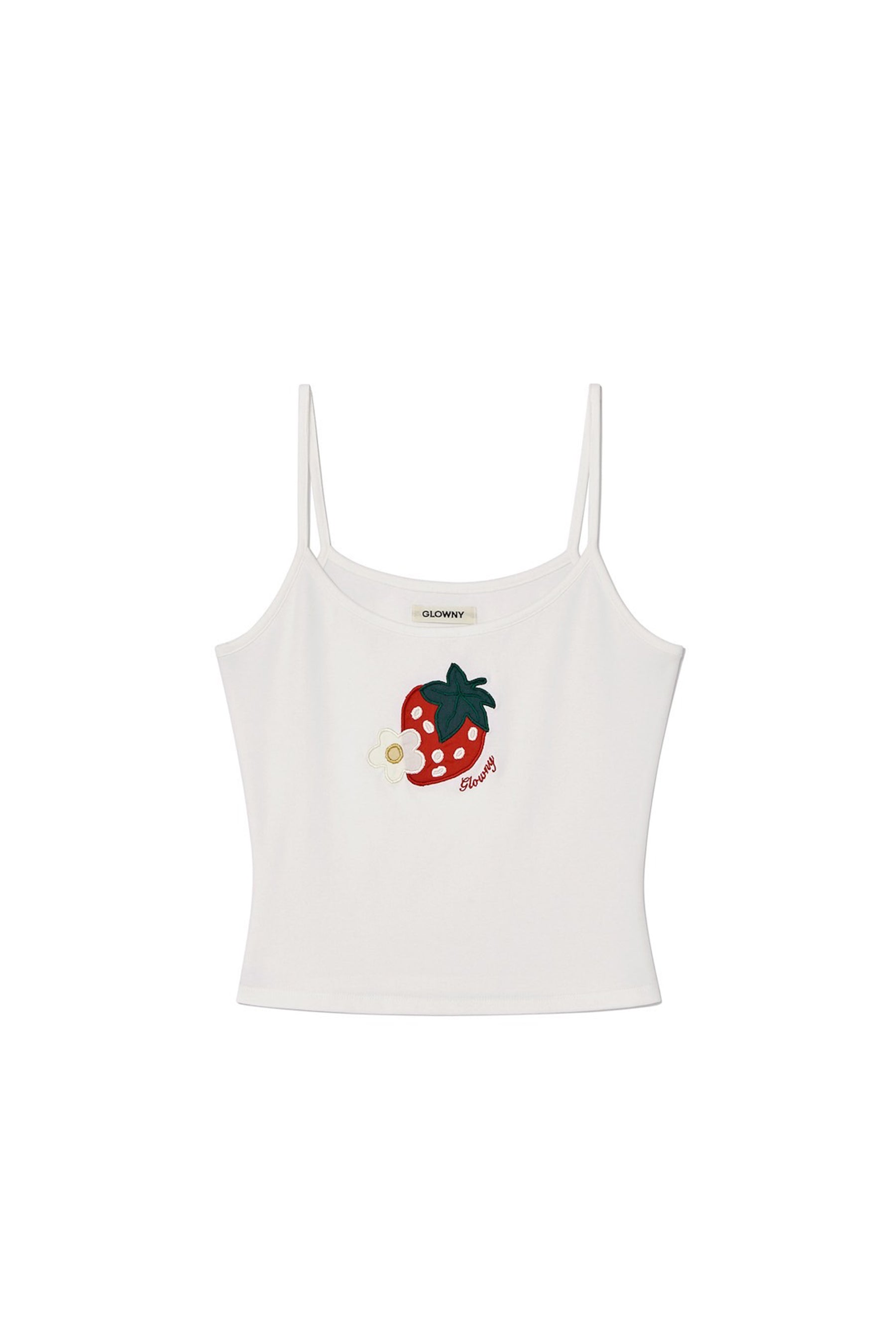 FRUITY TANK TOP / STRAWBERRY