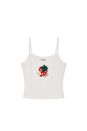 FRUITY TANK TOP / STRAWBERRY