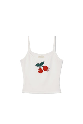 FRUITY TANK TOP / CHERRY