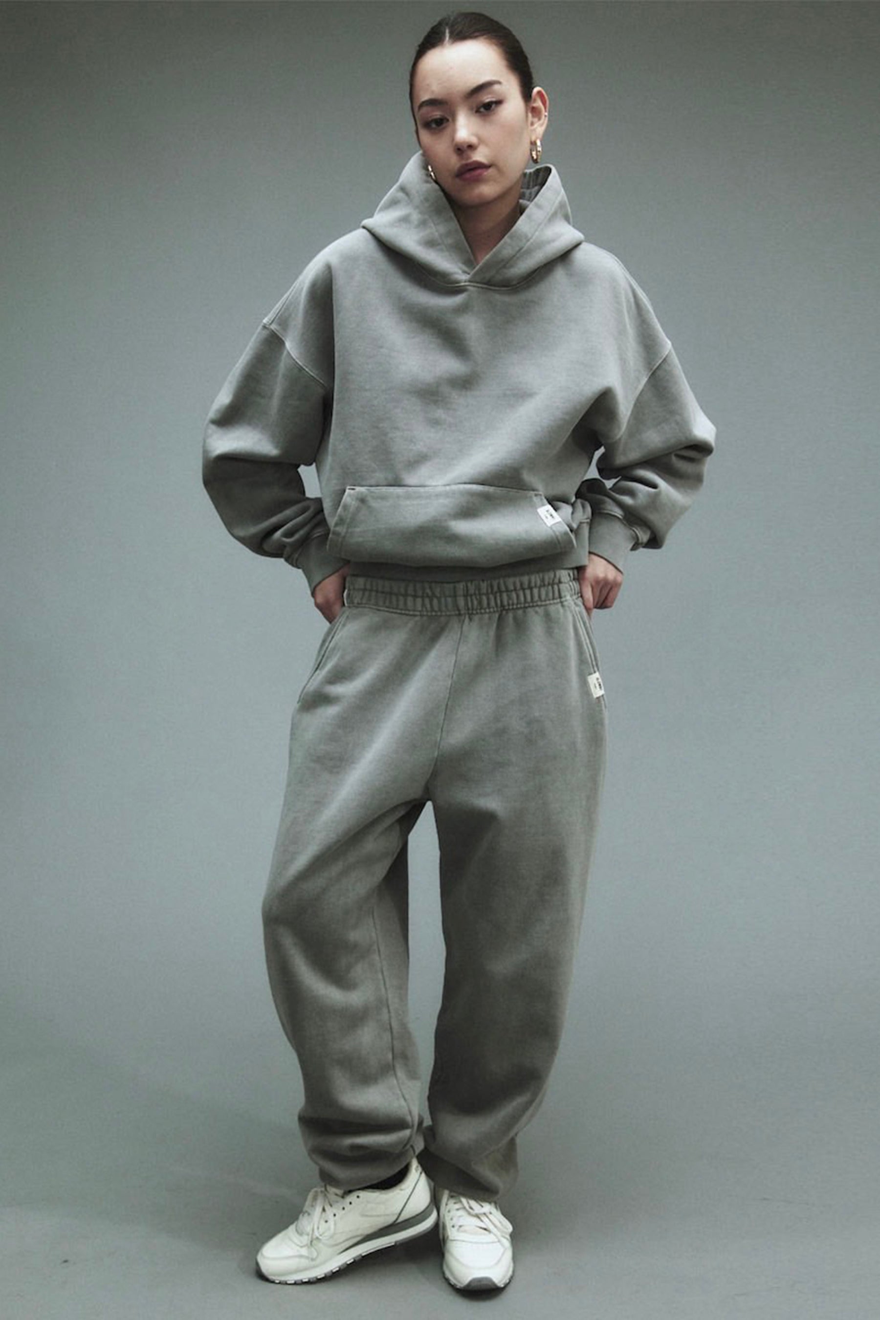 G CLASSIC WASHED SWEATPANTS / GRY