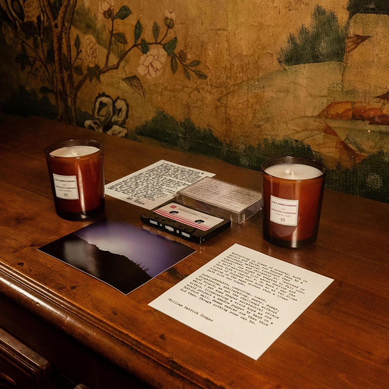 LOLA JAMES HARPER Featuring SMASHING PUMPKINS