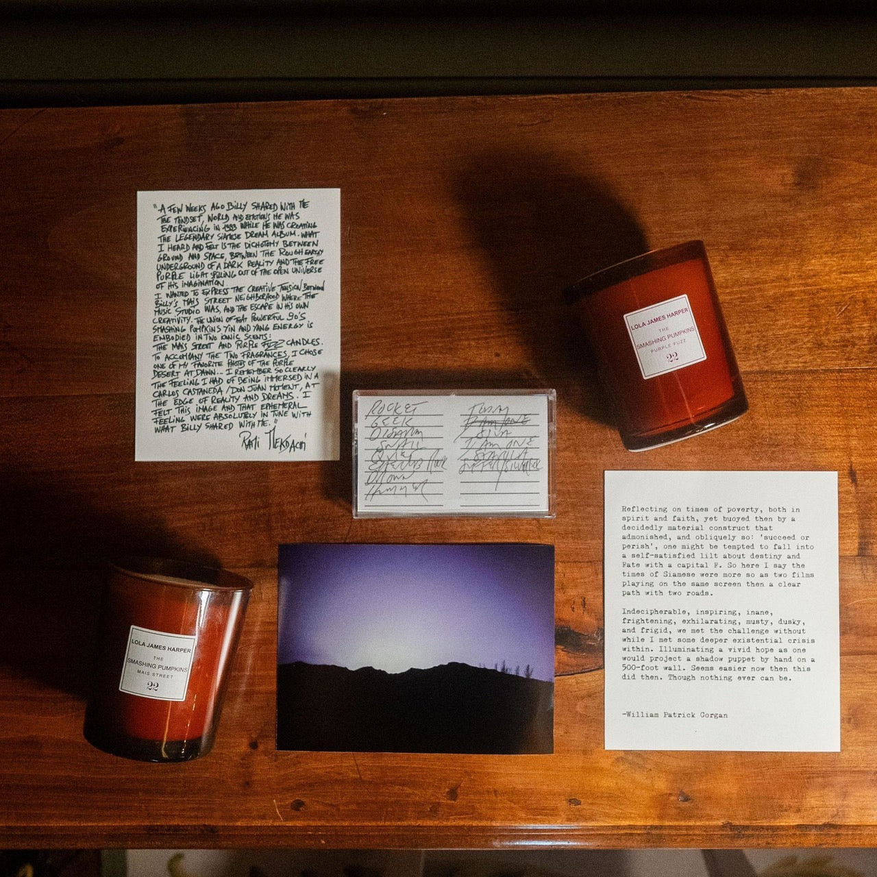 LOLA JAMES HARPER Featuring SMASHING PUMPKINS