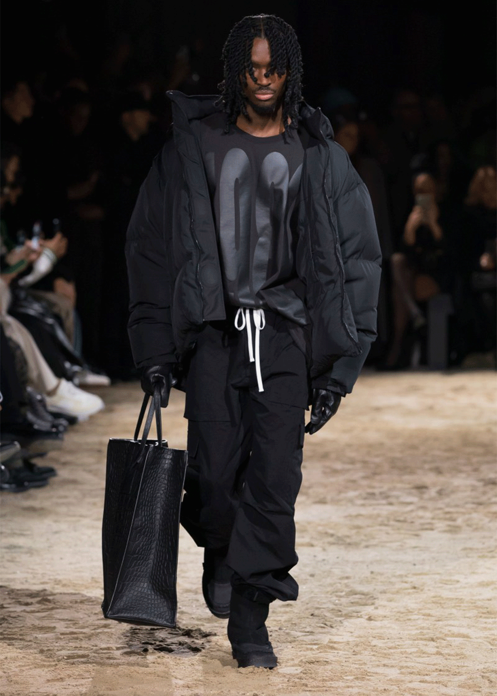 KidSuper on X: What a fucking picture. The Fashion show was a