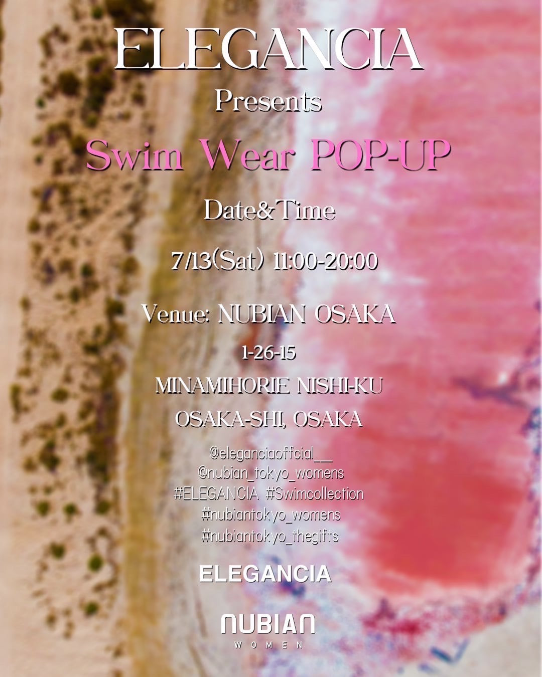 ELEGANCIA<br>POP-UP STORE