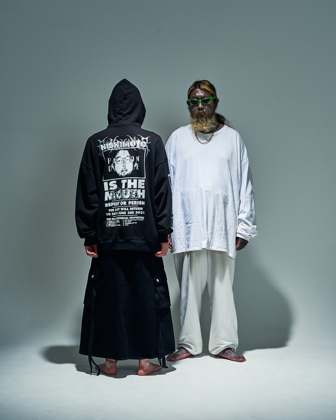 8月10日(土)より開催<br>el conductorH × NISHIMOTO IS THE MOUTH<br>POP-UP STORE