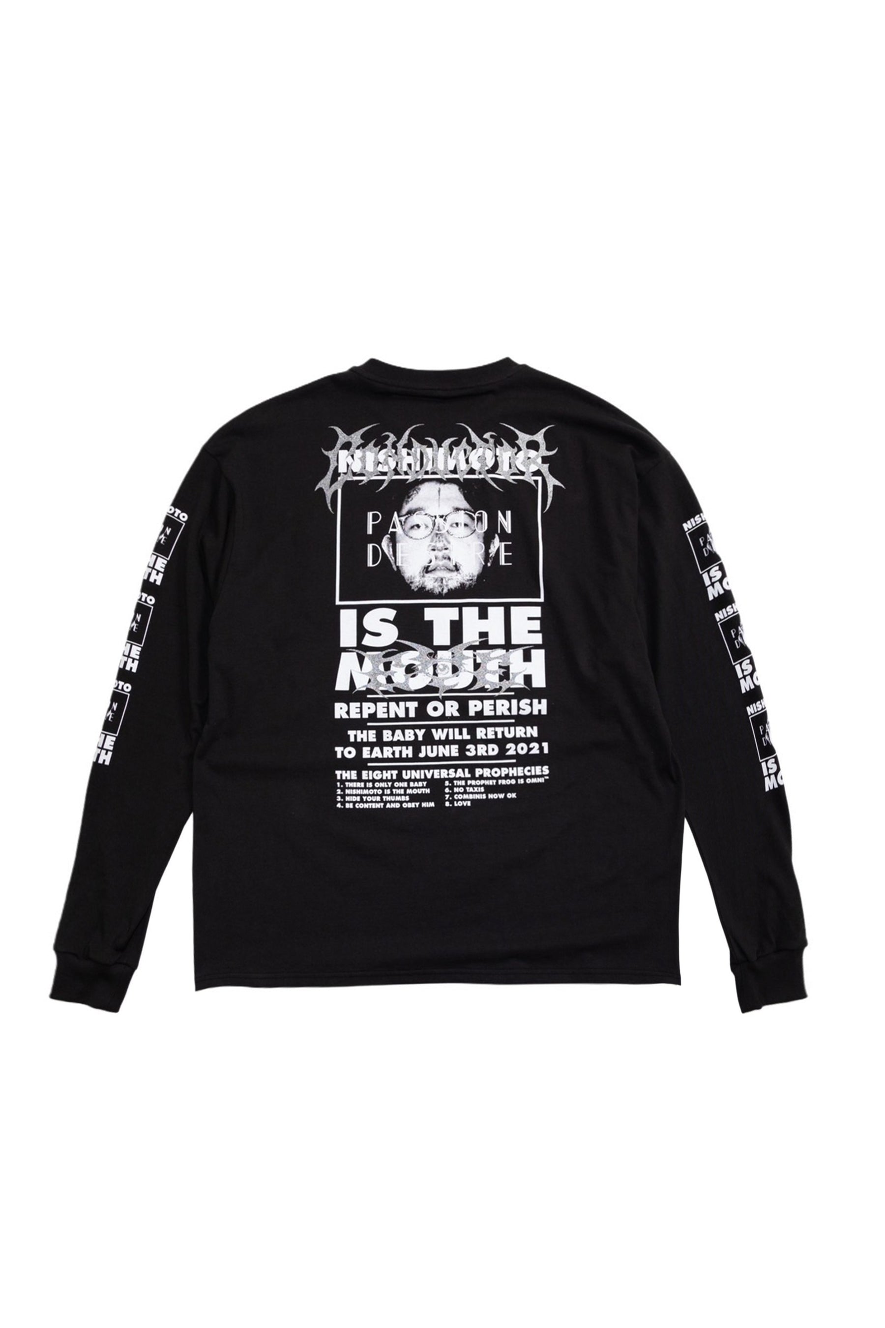 COTTON CLASSIC L/S TEE(Exclusive) / BLK