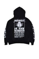 COTTON CLASSIC ZIP UP HOODIE(Exclusive) / BLK