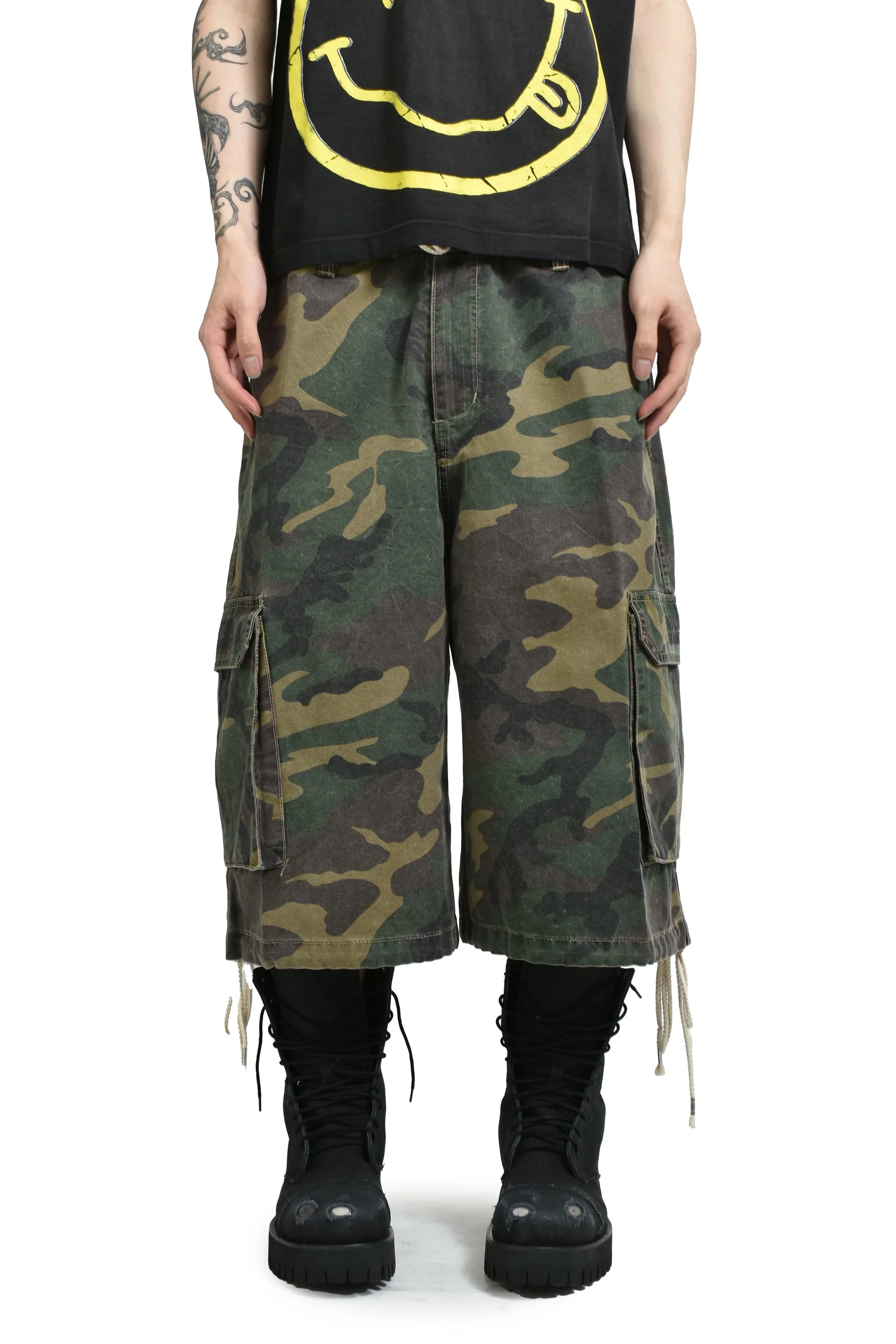 CAMO BOARD SHORT / CAMO