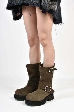 CLASSIC GEAR BOOTS / DUST BRW
