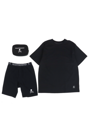 T-SHIRT &amp; BOXERS SET / BLACK 