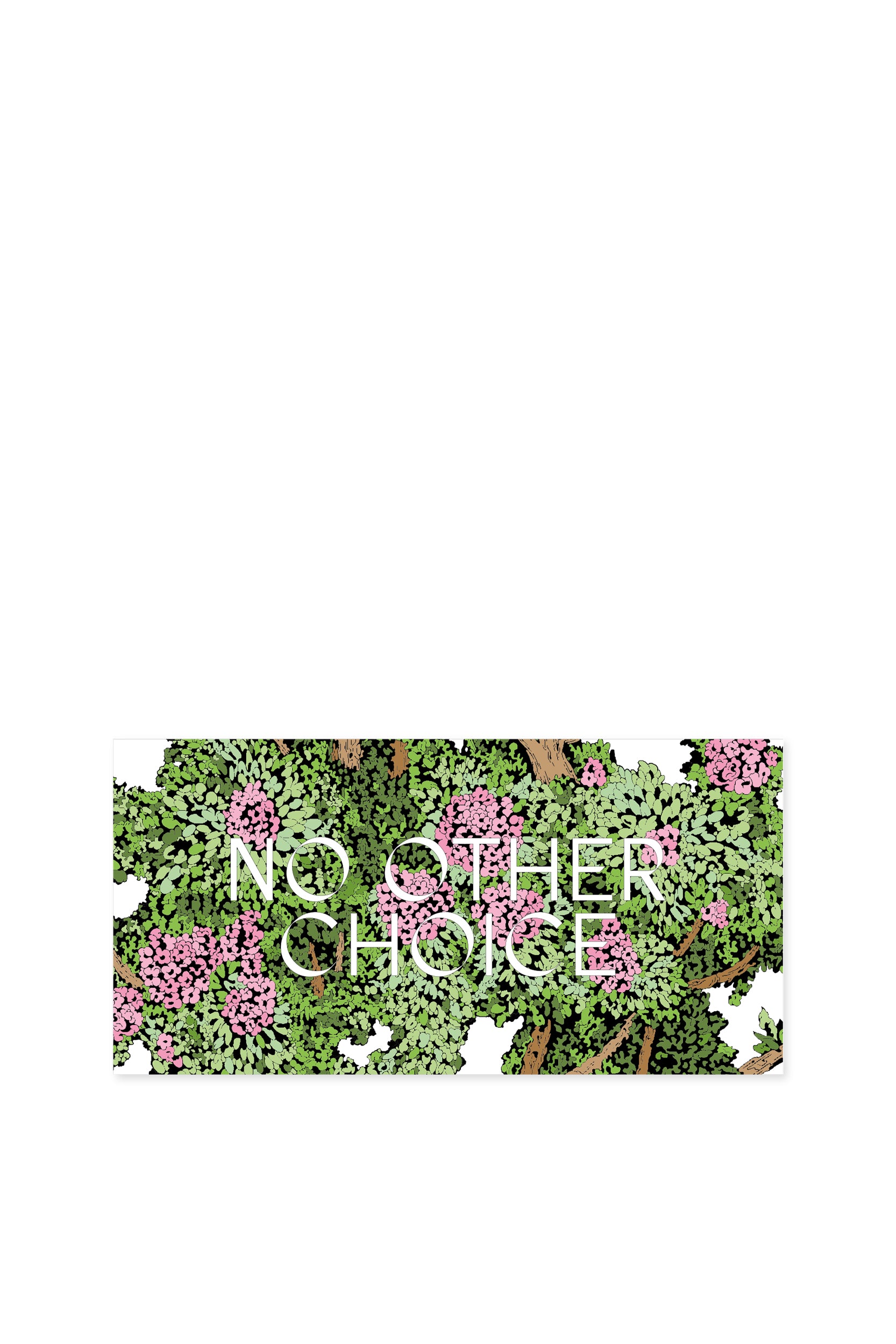CRAPE MYRTLE STICKER / MULTI