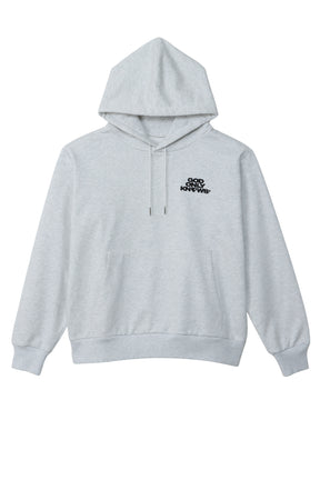 DEVIL SWEAT HOODIE / GRY