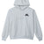 DEVIL SWEAT HOODIE / GRY