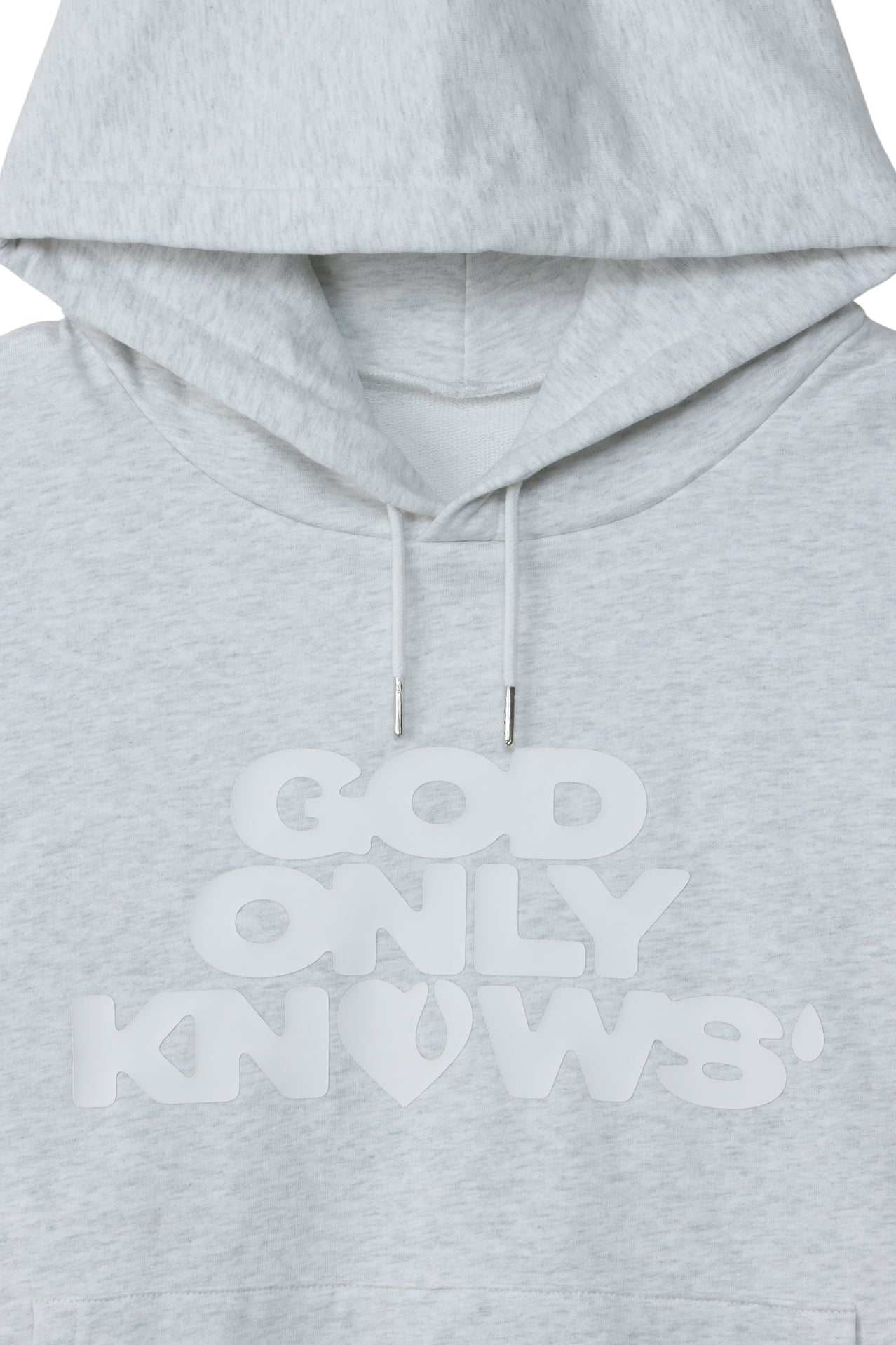 SIGNATURE SWEAT HOODIE / GRY